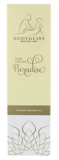 De Online Drogist Bodygliss Massage Lube Pina Colada Paradise aanbieding