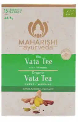 De Online Drogist Maharishi Ayurveda Thee Vata aanbieding