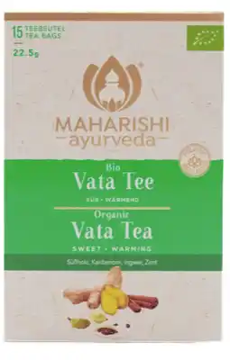 De Online Drogist Maharishi Ayurveda Thee Vata aanbieding