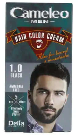 De Online Drogist Cameleo Men 1.0 Zwart aanbieding
