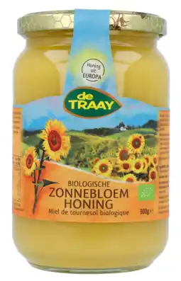 De Online Drogist De Traay Zonnebloemhoning Biologisch aanbieding
