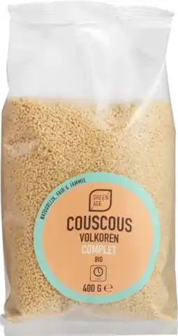 De Online Drogist Greenage Couscous Volkoren aanbieding