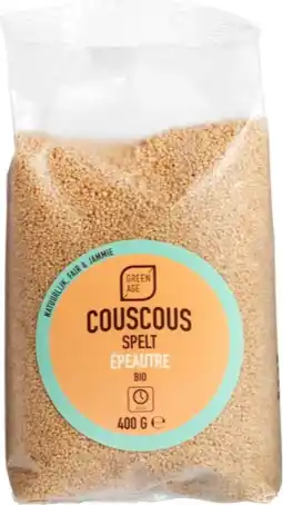 De Online Drogist Greenage Couscous Spelt aanbieding