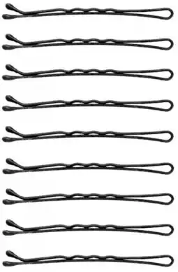 De Online Drogist Damselle Schuifspeldjes Zwart aanbieding