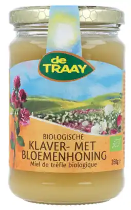 De Online Drogist De Traay Klaver Met BloemenhoningBiologisch aanbieding