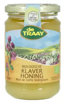 De Online Drogist De Traay Klaver Met BloemenhoningBiologisch aanbieding