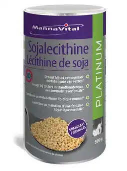 De Online Drogist MannaVital Sojalecithine Platinum aanbieding