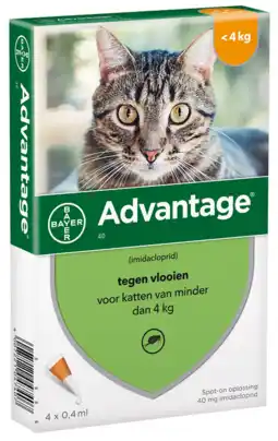 De Online Drogist Advantage Kat 40 aanbieding