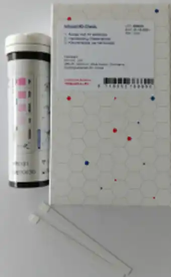 De Online Drogist Testjezelf Nitric Oxide Check aanbieding