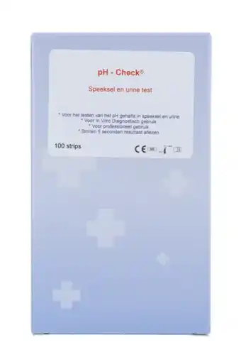De Online Drogist Testjezelf pH Check aanbieding
