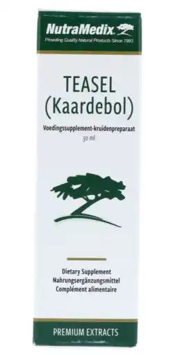 De Online Drogist Nutramedix Kaardebol Teasel aanbieding