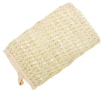 De Online Drogist Naturae Donum Scrubhandschoen Sisal & Aloë Vera aanbieding