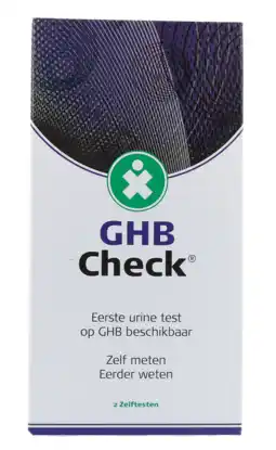 De Online Drogist Testjezelf.nu GHB Check aanbieding