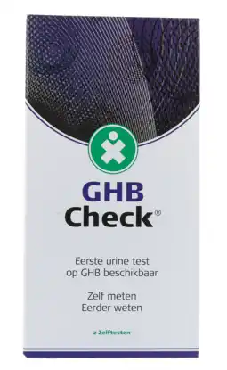 De Online Drogist Testjezelf.nu GHB Check aanbieding