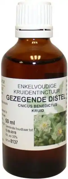 De Online Drogist Natura Sanat Cnicus Benedictus/Gezegende Distel 50ml aanbieding