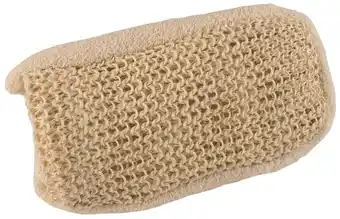 De Online Drogist Naturae Donum Dubbelzijdige Scrubhandschoen Sisal & Katoen aanbieding