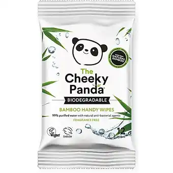 De Online Drogist Cheeky Panda Vochtige Doekjes aanbieding