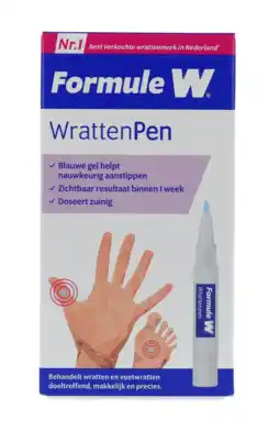 De Online Drogist Formule W Wrattenpen aanbieding