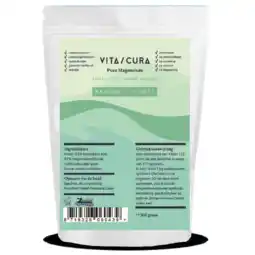 De Online Drogist Vita Cura Pure Magnesium Eucalyptus Badzout Vlokken aanbieding