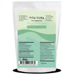 De Online Drogist Vita Cura Pure Magnesium Eucalyptus Badzout Vlokken aanbieding