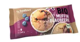 De Online Drogist Schnitzer BIO Muffin Blaubeere aanbieding