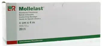 De Online Drogist Lohmann & Rauscher Mollelast Fixatiewindsel 4cm x 4m aanbieding