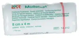 De Online Drogist Lohmann & Rauscher Mollelast Fixatiewindsel 8cm x 4m aanbieding