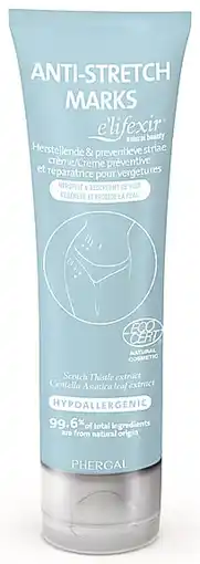 De Online Drogist Elifexir Anti Stretch Marks Creme aanbieding