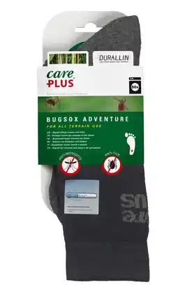 De Online Drogist Care Plus Bugsox Adventure Navy 38-40 aanbieding
