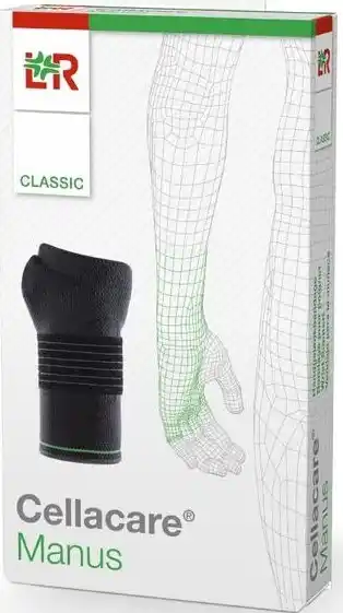 De Online Drogist Lohmann & Rauscher Cellacare Manus Classic Polsbandage Rechts Maat 2 aanbieding