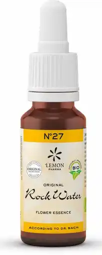 De Online Drogist Lemon Pharma Bach NO.27 Rock Water aanbieding