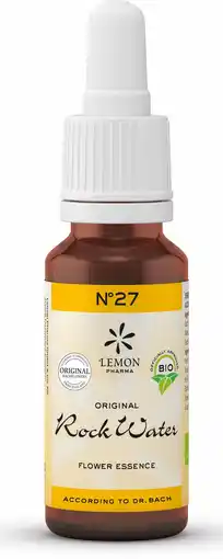 De Online Drogist Lemon Pharma Bach NO.27 Rock Water aanbieding