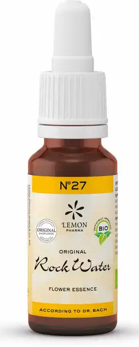 De Online Drogist Lemon Pharma Bach NO.27 Rock Water aanbieding