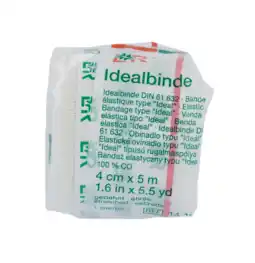 De Online Drogist Lohmann & Rauscher Elastisch Verband 5mx4cm aanbieding