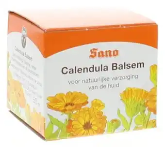 De Online Drogist Sano Calendula Balsem aanbieding