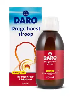 De Online Drogist Daro Droge Hoest Siroop aanbieding
