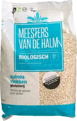 De Online Drogist De Halm Quinoavlokken Glutenvrij Biologisch aanbieding