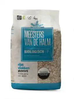De Online Drogist De Halm Rijstvlokken Glutenvrij Biologisch aanbieding