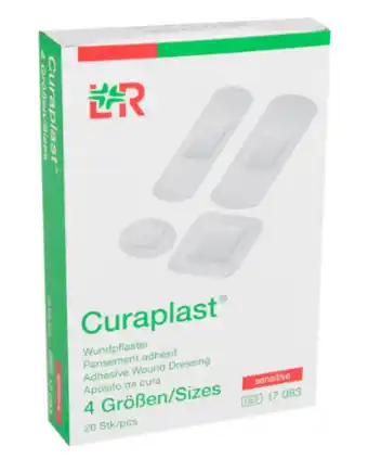 De Online Drogist Lohmann & Rauscher Curaplast Wondpleister Strips Wit aanbieding