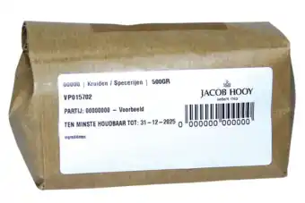 De Online Drogist Jacob Hooy Meidoorn Kruid 500gr aanbieding