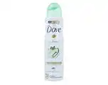 De Online Drogist Dove Go Fresh Cucumber Deodorant Spray aanbieding