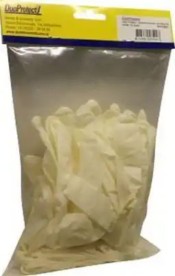 De Online Drogist DuoProtect Handschoenen Latex Poedervrij aanbieding