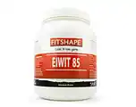De Online Drogist Fitshape Eiwit 85 Aardbei aanbieding