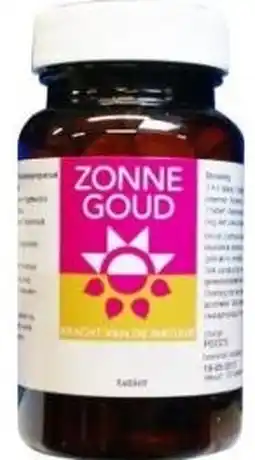 De Online Drogist Zonnegoud Euphrasia Complex Tabletten aanbieding