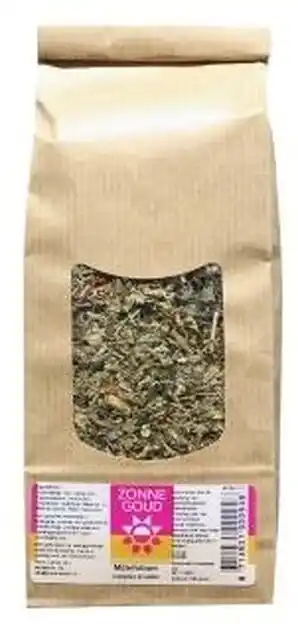 De Online Drogist Zonnegoud Millefolium Complex Thee aanbieding