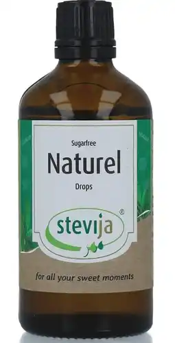 De Online Drogist SteviJa Sugarfree Natural Drops aanbieding