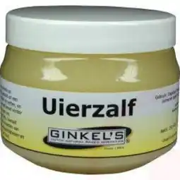 De Online Drogist Ginkel's Uierzalf aanbieding
