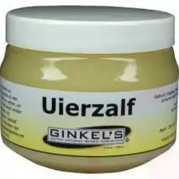 De Online Drogist Ginkel's Uierzalf aanbieding