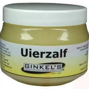 De Online Drogist Ginkel's Uierzalf aanbieding