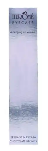 De Online Drogist Herome Mascara Chocolade Bruin aanbieding